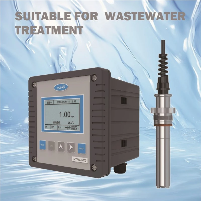Online PPB DO Sensor RS485 for Boiler Water Online PPB DO Sensor RS485 for Boiler Water